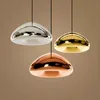 Lampada a sospensione di spedizione gratuita DHL Void Light Argento / Bronzo / Oro Void Lampade a sospensione Lampada da soffitto Lampadari di moda