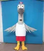 2018 korting fabriek verkoop kraan mascotte kostuum voor volwassen vogel mascotte kostuum voor volwassenen om te dragen