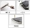 1 PC 5 arada 1 Çok El Aletleri Torx Tornavida Setprecision Mobil Telefon Onarım Aracı Kit7092010