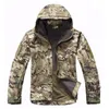 カモフラージュTAD V4.0ジャケットLurker Shark Skin Soft Shell Tactical Jacket Waterproof WindProof Sports Jacket Multicam