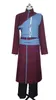 Naruto Shippuuden Gaara Kazekage Armadura Azul Traje Cosplay E001