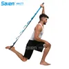 Fascia elastica per migliorare la flessibilità - Cinghia per yoga / Cintura per fisioterapia per esercizi di riabilitazione, stretching, pilates
