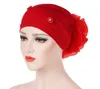 New Women's Hijabs Turban Cloth Head Cap Hat Ladies Hair Accessories Muslim Scarf Cap