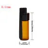 HONEYPUFF Wholesale Acrylic Glass Snuff Bullet Rocket Snorter Glass Spoon Storage Box Mixed Color easy to carry