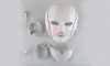 PDT 7 Färg LED Light Face Beauty Machine LED Facial Neck Mask med mikrourent för hudblekningsanordning