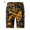 Wydruk 3D Casual Spodenki Oddychające Dorywczo Spodenki MasculinoMeach Mężczyźni Fitness PrezessHorts Mens Nowy Lato Luźna Print Beach