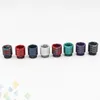 Snake Skin Shape Epoxy Resin TFV8 Drip Tip 810 Drip Tips fit TFV8 Big Baby TFV12 Prince 810 Smoking Accessories