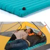 100% nuovo di zecca Naturehike 40D Nylon 200x120x9.5cm Doppio materassino gonfiabile Ultralight Outdoor Camping Bedding pad all'aperto