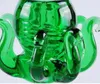 Animal bubble head Wholesale Glass bongs Oil Burner Glass Water Pipes Oil Rigs Smoking Free