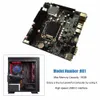 Livraison gratuite Professional H61 Desktop Computer Mainboard Motherboard 1155 Pin CPU Interface Upgrade USB3.0 DDR3 1600/1333