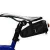 SAHOO 132005 Bolsa de Selim de Bicicleta Resistente a Água Sob o Pacote de Assento com Lâmpada de Trilha, perfeita para se encaixar no selim da bicicleta