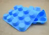 DIY silicone cupcake mold 24 cups creative cake mould non-stick 4 colors cupcake modeling tools W7436