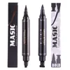 Miss Rose brand makeup liquid eyeliner pencil waterproof eye liner black color with stamp seal eyeliner pencil