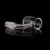 Smoking Accessories Quartz Banger 25mm Beveled Edge 4mm thick nail Female Male 45 90 Degree bucket Domeless Nails 10mm 14mm 18mm