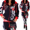 New Two Piece Set Tracksuit Outfits for Womens Clothes 2 Parts Hooded Sweatshirt and Pants Sets sweat suits Women's Sets