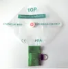 Bärbar HLR -mask Keychain Safy Emergency Face Shield First Aid Rescue Bag
