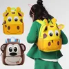 New Arrival Cute Kid Toddler Torby szkolne Plecak Kindergarten Schoolbag 3D Cartoon Animal Bag Darmowa Wysyłka