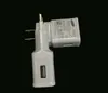 EU US PLUG USB Laddare Adapter Laddning Travel Wall Laddare för Samsung S8 S9 S6 S7Edge Note 8 Huawei Xiaomi Högkvalitativt snabbfartyg