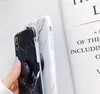 iPhone X XR XS MAX 8 7PLUS 6SプラスホットテストソフトTPUの電話ケースのリングホルダーのファッション花崗岩の大理石の背面カバー