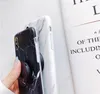 Cover posteriore in marmo di granito moda per iPhone X XR XS MAX 8 7plus 6s plus Custodia per telefono in pietra TPU più calda con supporto per anello