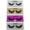 3D Mink Lashes 1 pair SHIDISHANGPIN Hand Made False Eyelashes Thick Natural Long Eyelash Makeup Full Strip eye lash