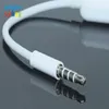 Jack 3,5 mm till Dual 3.5mm Kabel Male till Kvinna Ljudkablar Splitter Adapter Cabo Kabel Plug Stereo Speaker Earphone Headphone