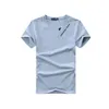 Sonderangebot Herren T-Shirts V-Ausschnitt plus Größe S-5XL T-shirt Männer Sommer Kurzarm Hemden Marke Tee Mann Kleidung Camiseta