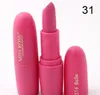 Newest 7 Colors MISS ROSE Miss Rose Matte Lipsticks Makeup Waterproof Long Lasting Makeup Brand Professional Lip Kit Bullet