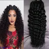 100g Deep Wave Loop Micro Anel Cabelo 100% Humano Micro Bead Links Máquina Machine Feito Remy Hair Extension