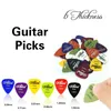 100Pcs/Set Guitar Pick Acoustic Music Picks Plectrum Various Sizes Thickness Musical Instrument Accessories NY034