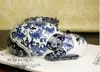keramische dame gelukkige kat maneki neko home decor ambachten kamer decoratie keramische handwerk ornament porselein dierlijke beeldjes geschenken