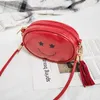 Kids Handbags Newest Girls Princess Ellipse Coin Purse Fashion Children Cross-body Bags Baby Candy Snacks Cute Kids Christmas Gifts