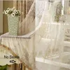 結婚式の遮光カーテンの花のチュールカーテンのためのリビングルームのドアの装飾ピンクの窓の治療のパネルの熱い販売su277 * 30
