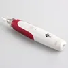 Derma portable Pen Auto Microoneedle Système AGRIFICATION AIGINE Longueur d'aiguille 025mm20 mm Derma Sta Stamp Auto Micro Needle ROLLE6560147