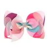 Bebê meninas bonito arcos grampos de cabelo grande bowknot gorgorão barrette fita hairpin crianças acessórios para o cabelo hairbow clipper para criança 3802048