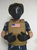 Half face mask Threat Level NIJ IIIA,kevlar tactical face mask to stop 9mm,.44mag bullet