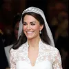 Kate William Royal Strass Kristall Hochzeit Haarkrone Tiara Haarschmuck Krone Hochzeit Kristall Accessoires Stirnbänder