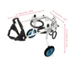 Whole New Small Medium Large Size Light Aluminum Alloy PetDog Wheelchair for Handicapped Hind Legs walk2548430