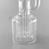 Bong!Hi si vetro 21 pollice Triple Geyser Perc con tappo di scarico Bong Tubi di acqua-18.8 mm giunto femmina