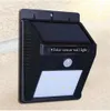 Étanche 10 12 16 20LED lumière solaire énergie solaire PIR capteur de mouvement LED lumière de jardin extérieur voie sens LED lampe solaire applique murale