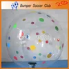 Envío Gratis Popular inflable agua caminar bola PVC inflable bola baile 1,3 m 1,5 m 1,8 m 2 m