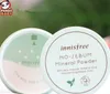 Kore Ünlü Marka Innisfree Yüksek Kalite Hiçbir Sebum Mineral Tozu + Blur Toz Yağ Kontrolü Gevşek Toz Makyaj Ayarı Vakfı 5g