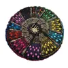 Foldable Hand Fan Sequins Embroider Peacock Tail Dancing Fans For Women Stage Performance Prop Factory DiRect 1 8zq BB