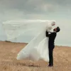 2018 Abiti da sposa musulmani islamici arabi Said Mhamad Abiti da sposa invernali in pizzo maniche lunghe collo alto Midwest pakistano Abaya