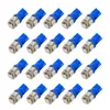 50x Kleurrijke Truck 12V 24V LED T10 5LED 194 168 W5W 5 SMD 5050 5SMD LED Wedge Gloeilamp Wit Groen Blauw Rood Geel 24V3401802