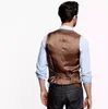 Cheap And Fine Cool tweed Vests British style for men Suitable for men's wedding / dance / dinner best men's vest