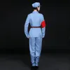 Military Women Uniforms New Eighth Route Army Stage Performance Red Army wear female Garment Red Guards Anti-war Clothing Chinese opera