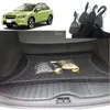 Für Subaru XV Auto Auto Fahrzeug Schwarz Hinten Trunk Cargo Gepäck Organizer Lagerung Nylon Plain Vertikale Sitz Net