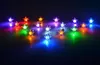 Forme d'étoile Led Boucles d'oreilles Luminous Bright Ear Novelty LED Clignotant Stud pour Noël / Halloween / Dance / Club Party Event Wedding Birthday Gift