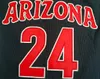 2018 NOUVEAU College Arizona U of A 10 BIBBY 24 IGUODALA Maillots de basket-ball chemises TOPS, formateurs de mode Maillots de basket-ball TOPS, vêtements de basket-ball